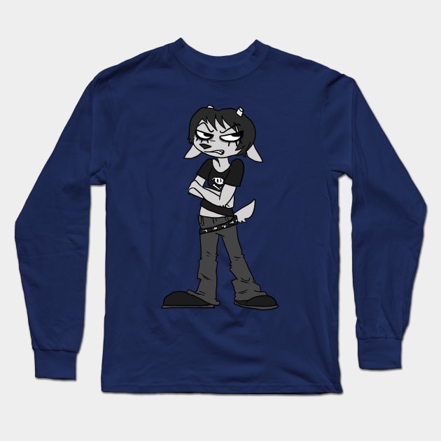 Rammy (No Text) Long Sleeve T-Shirt by sky665